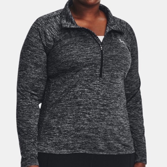 Under amour tech twist 1/2 zip top sz 2X NWT - Picture 3 of 11